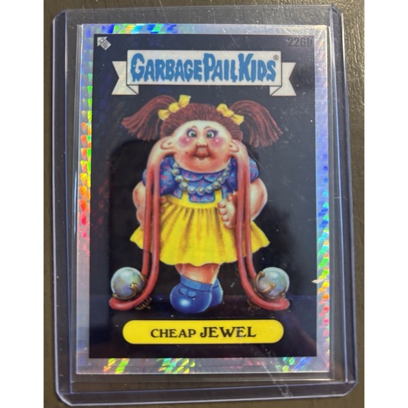 Other - 2023 GARBAGE PAIL KIDS  X-FRACTOR REFRACTOR 226b Cheap JEWEL 101/199